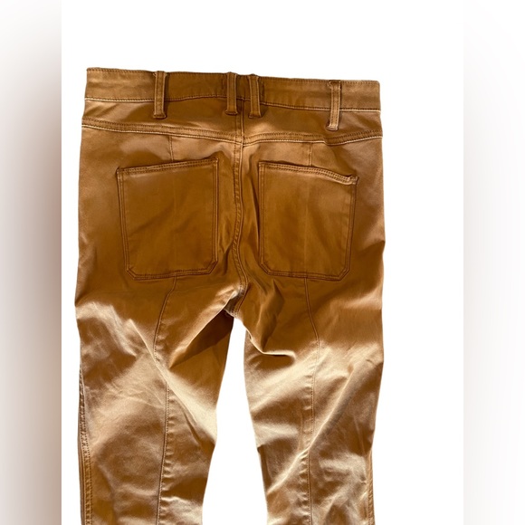 Abercrombie and Fitch Rust Burnt Orange Pants Size 4 Waist is 27”Great Condition - Picture 5 of 8